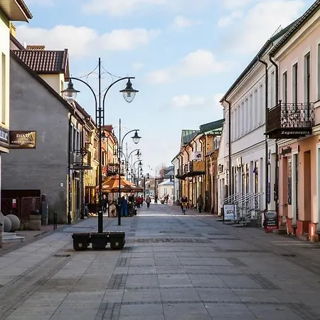 Main Street Chlodna Apartment Suwalki Exterior photo
