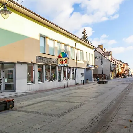 Main Street Chlodna Apartment Suwalki Exterior photo