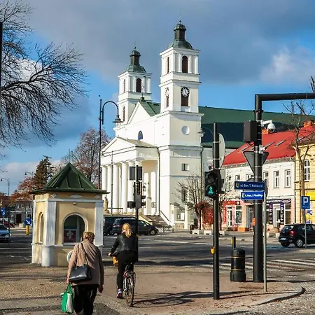 Main Street Chlodna Apartment Suwalki Exterior photo