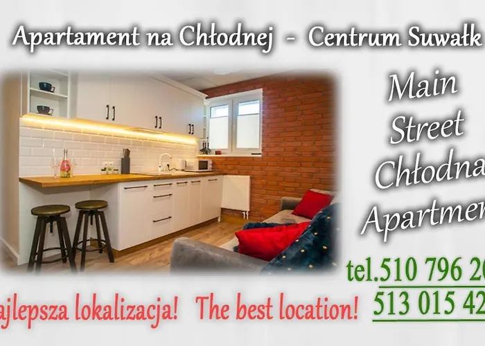 Main Street Chlodna Apartment